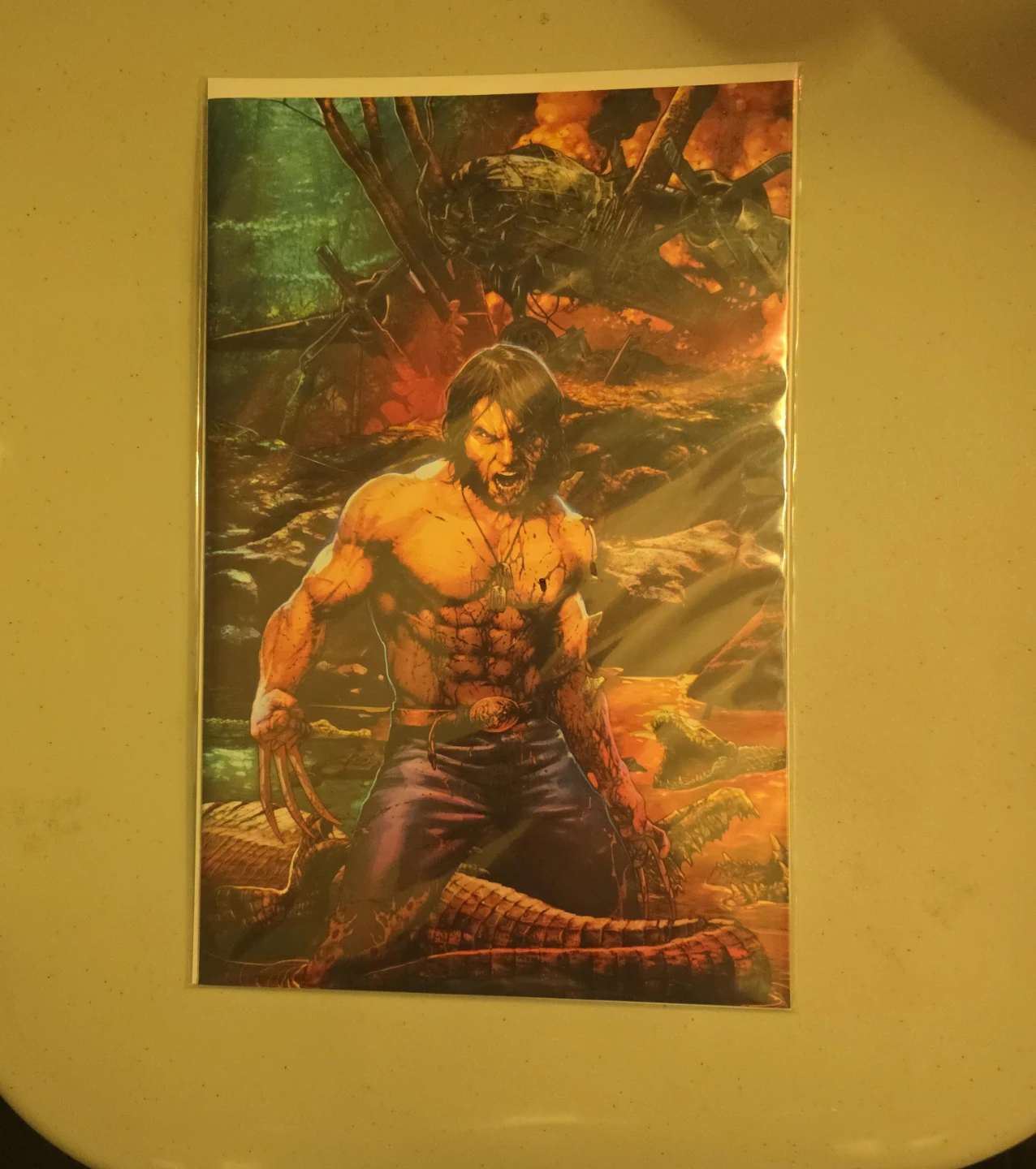 Wolverine Comic Book