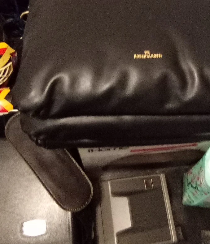 Roberta Rossi Black Handbag