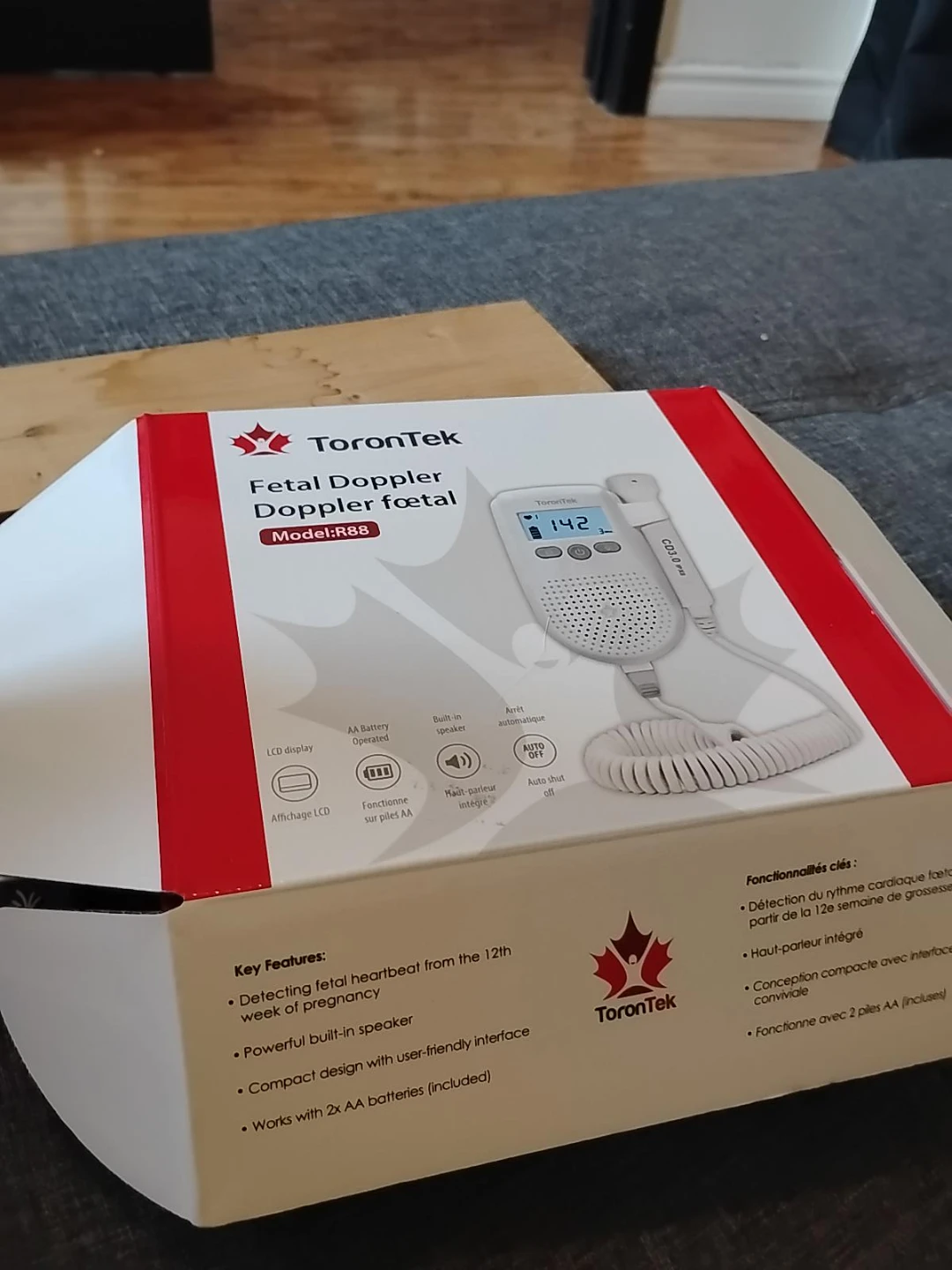 ToronTek Fetal Doppler R88