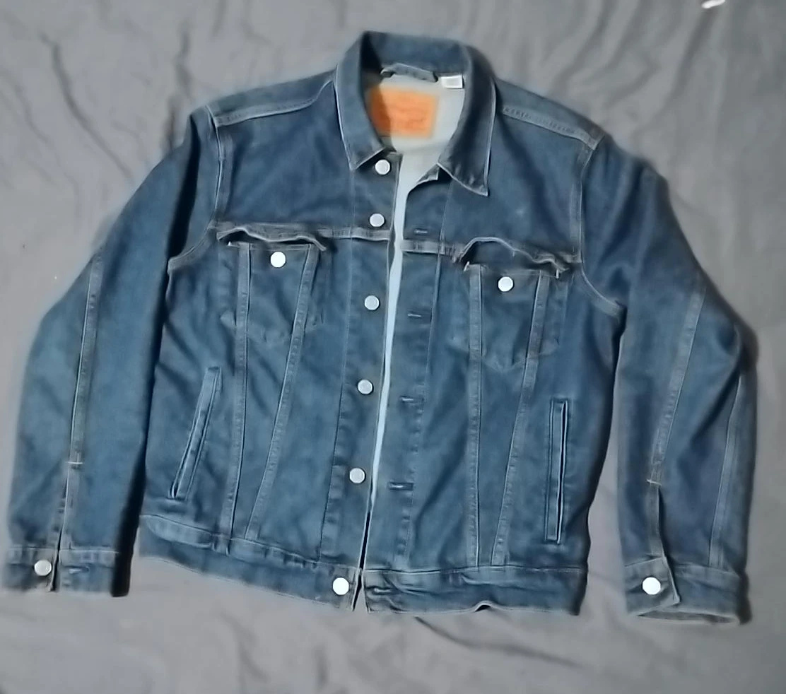 Levi's Standard Denim Trucker Jacket - Size S