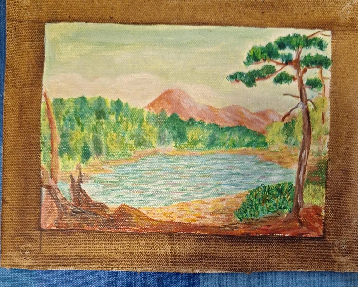 Original Oil Painting Landscape