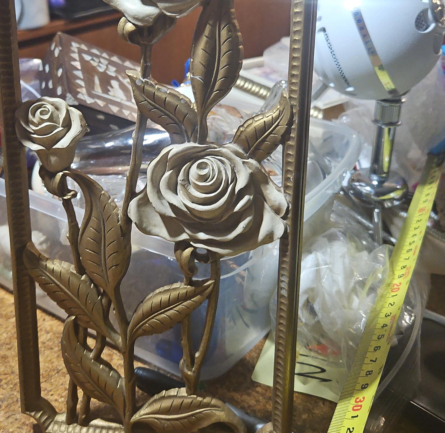 Vintage Rose Wall Decor