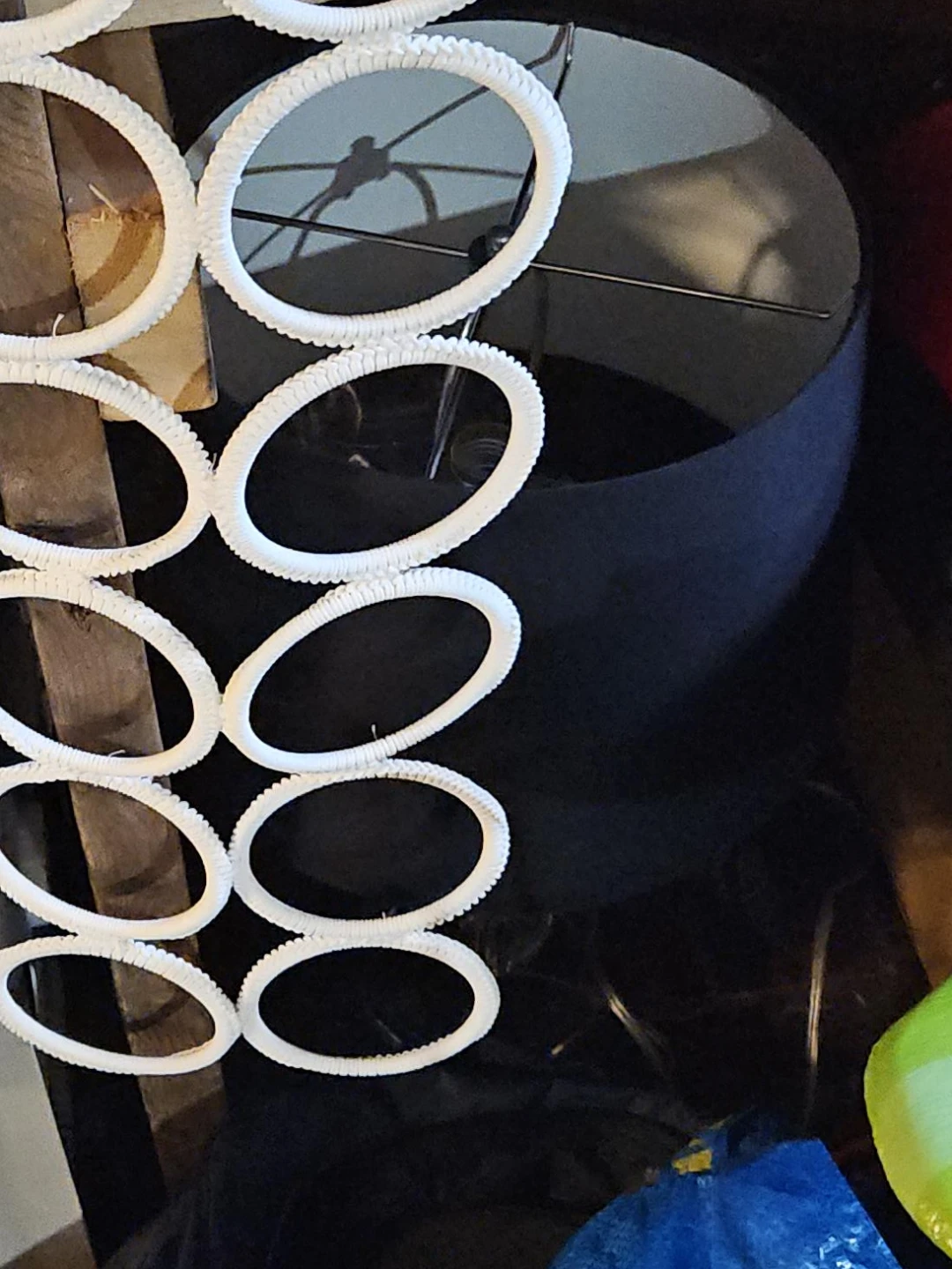 IKEA White Ring Hanger