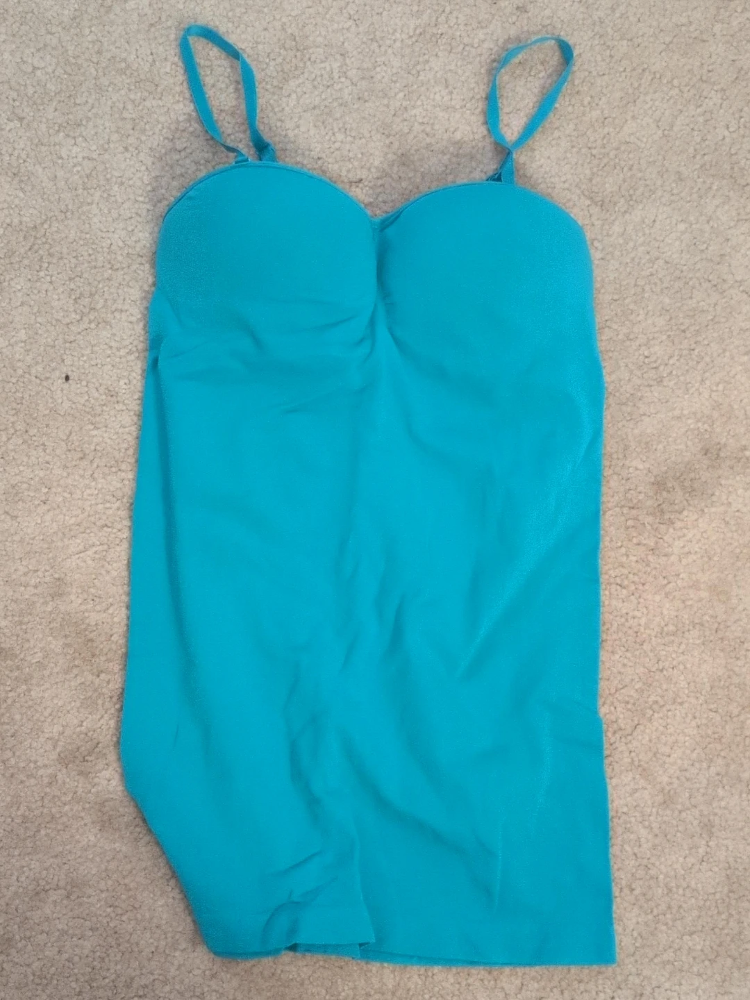 Blue Camisole Tank Top