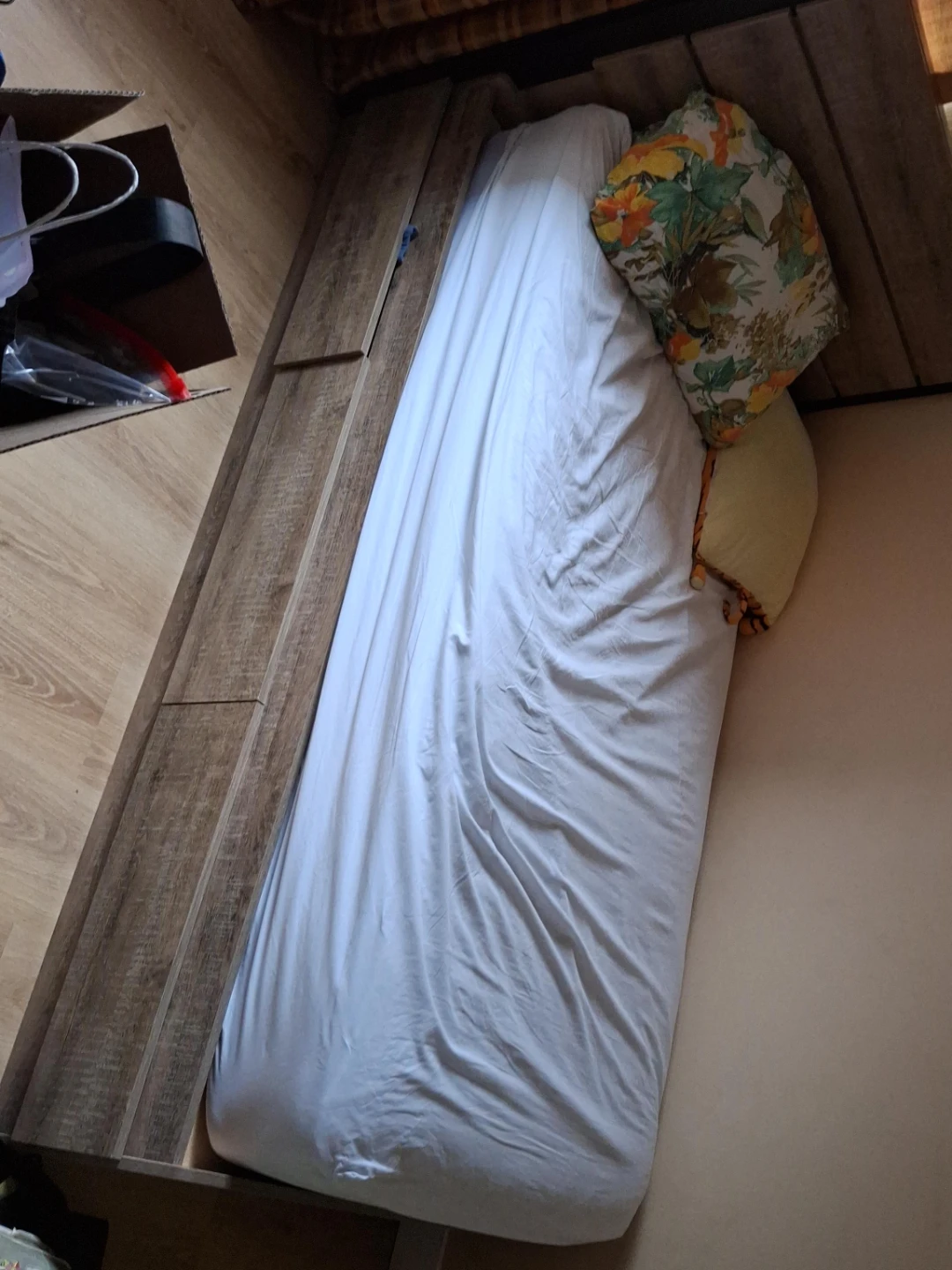 Wooden Bed Frame
