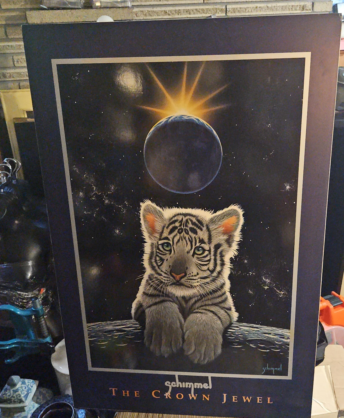 Schimmel "The Crown Jewel" Art Print