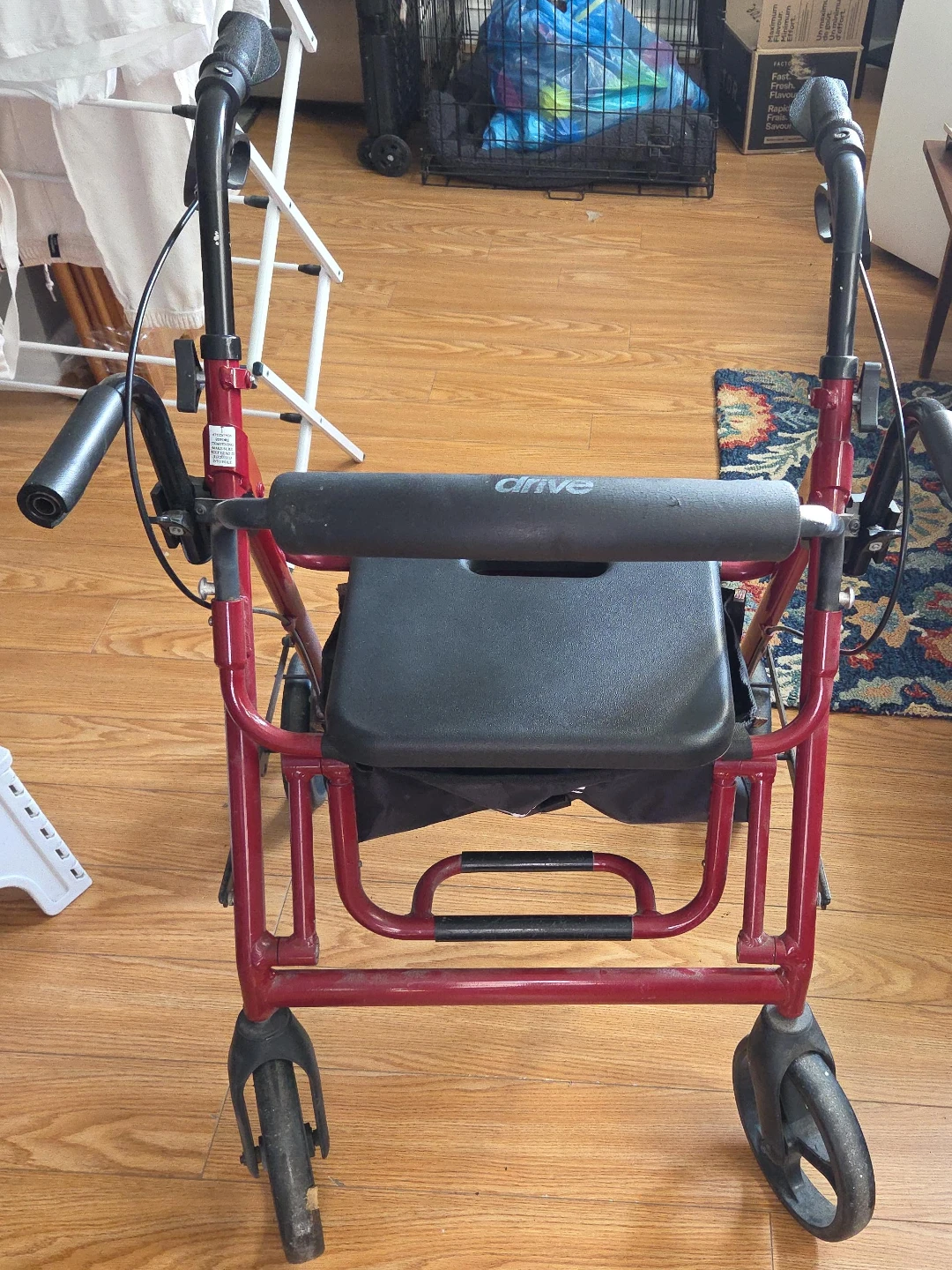Drive Medical Rollator Walker with Seat