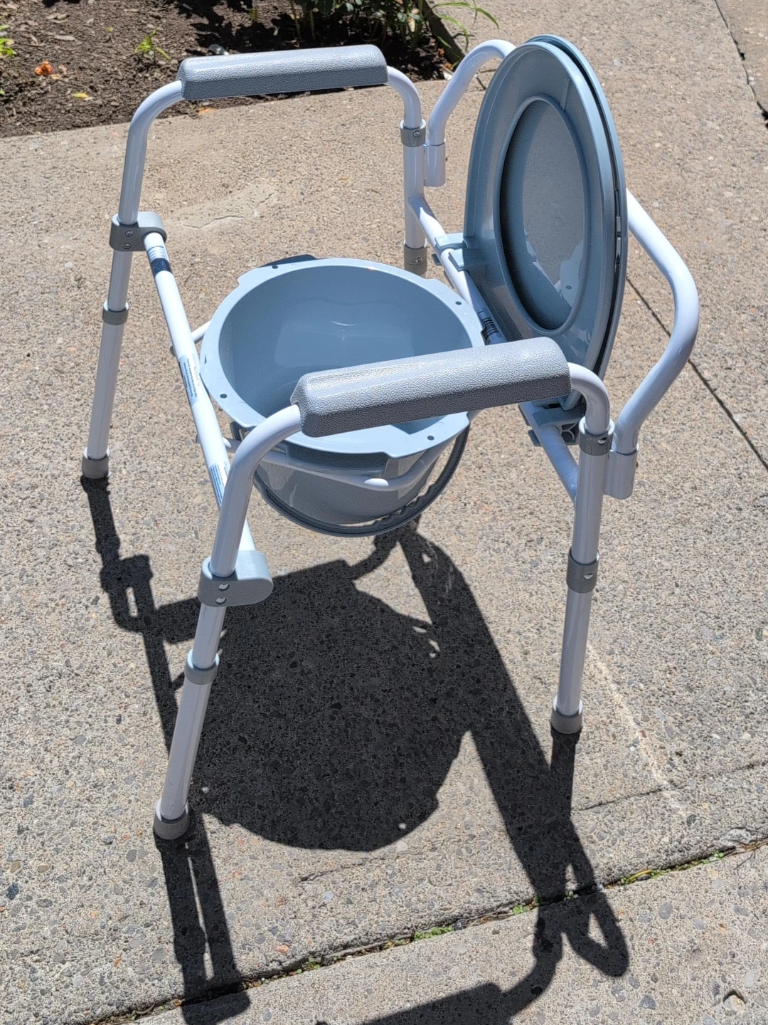 Medical Commode Chair with Pail