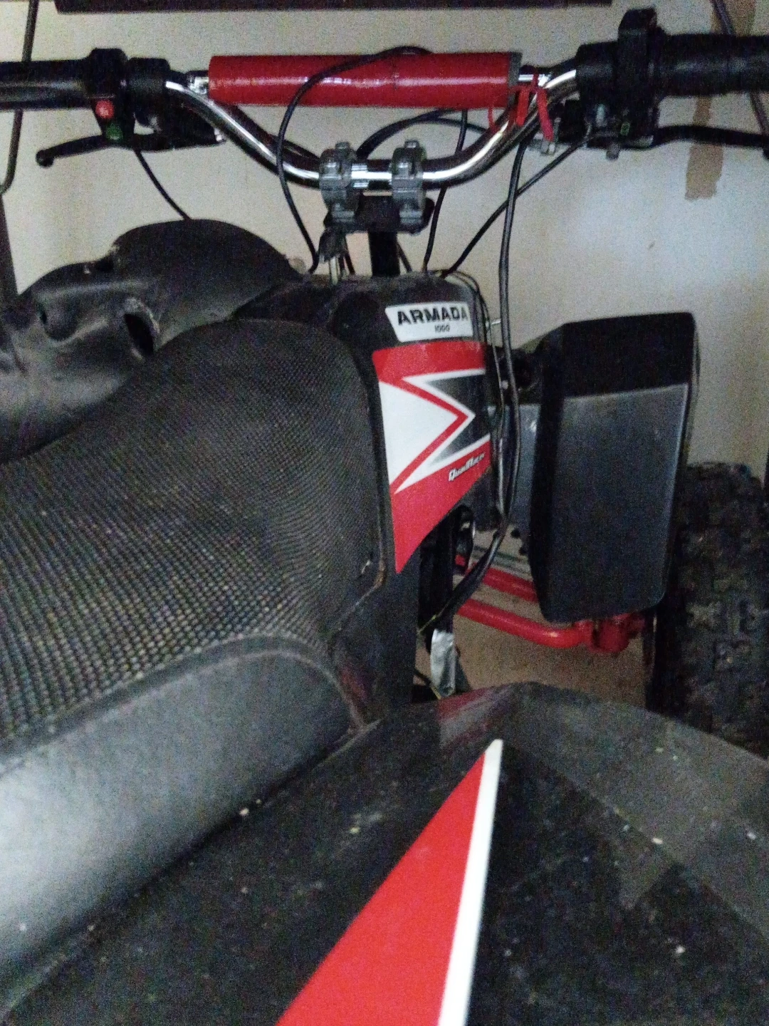 Armada 1000 QuadRacer Electric ATV