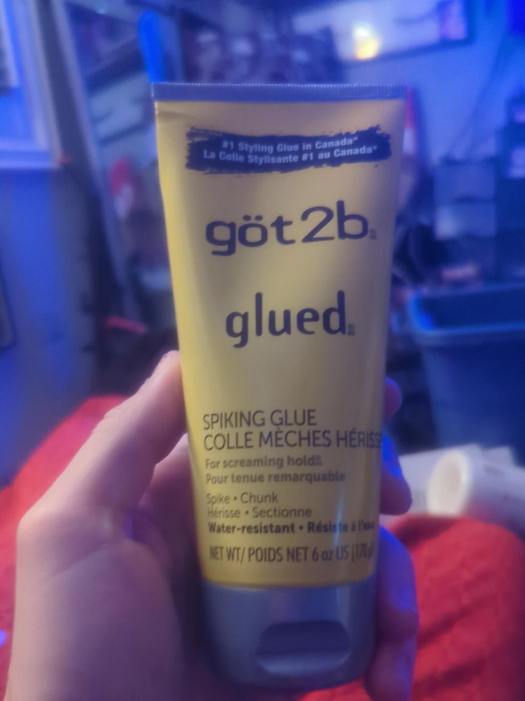 got2b Glued Spiking Glue