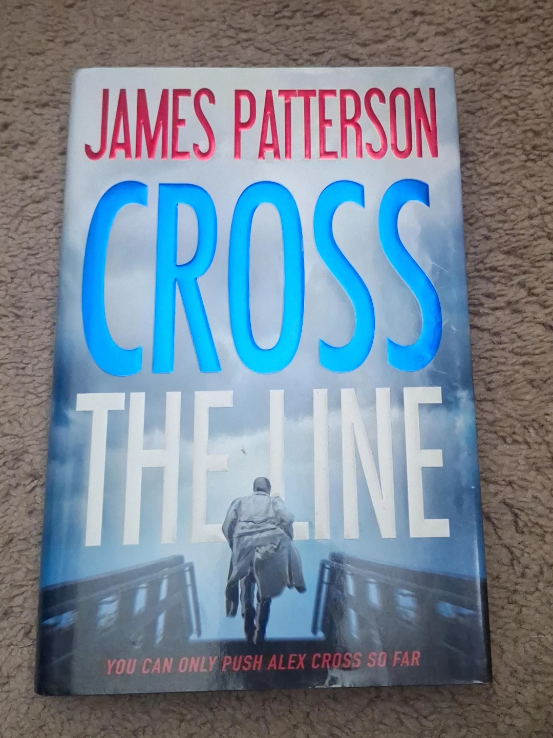 James Patterson Cross the Line Novel