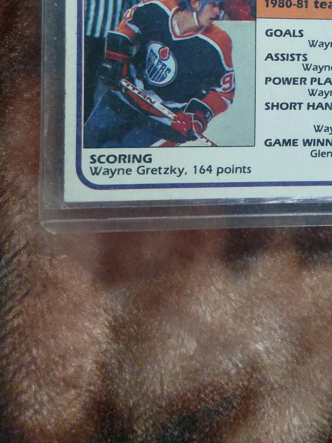 Hockey card for sale