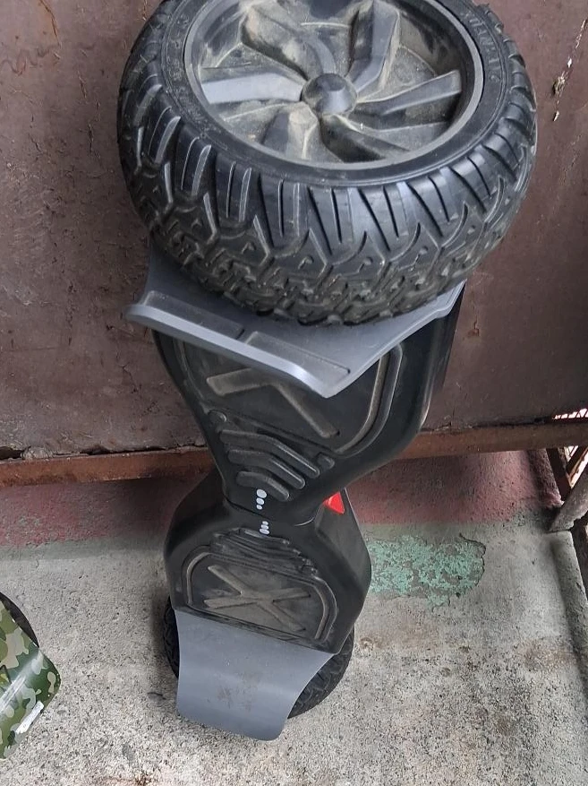 Black Hoverboard