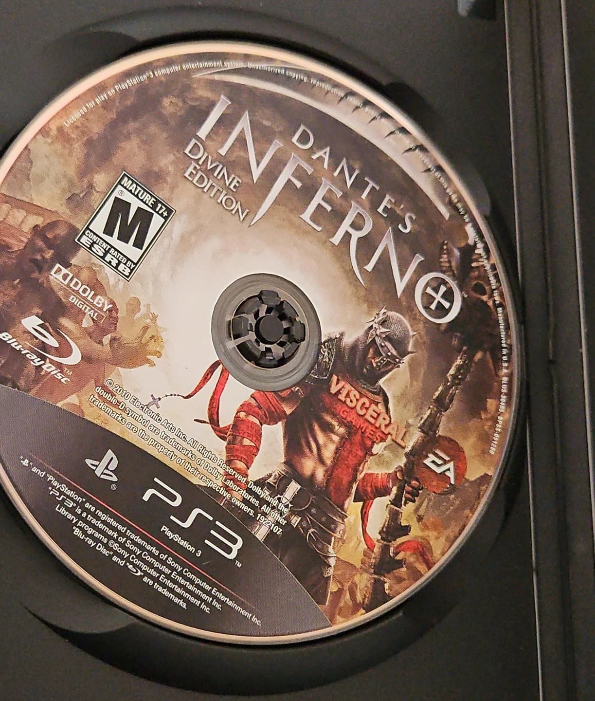 Dante's Inferno Divine Edition PS3 Game
