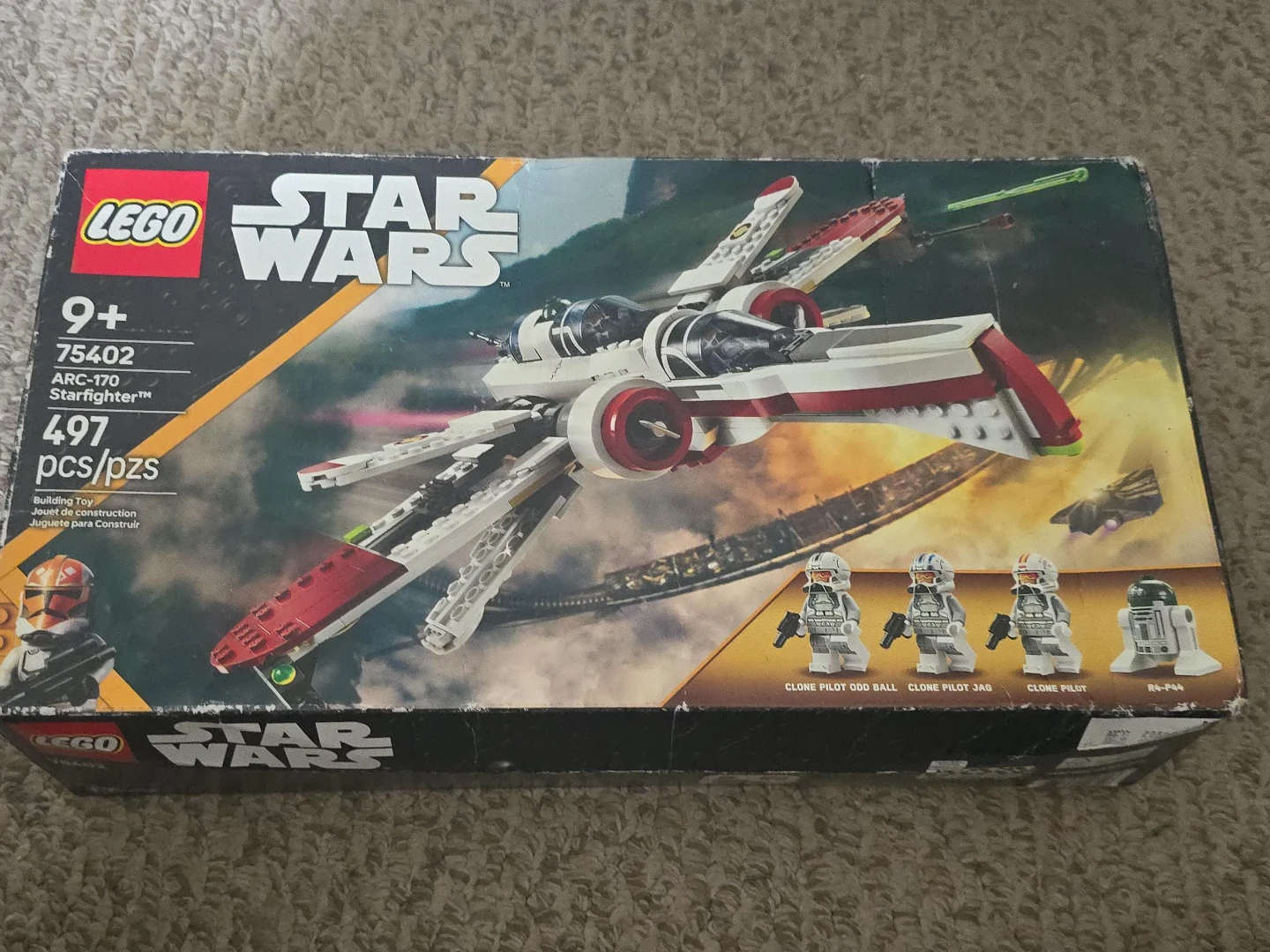 LEGO Star Wars ARC-170 Starfighter Set 75402
