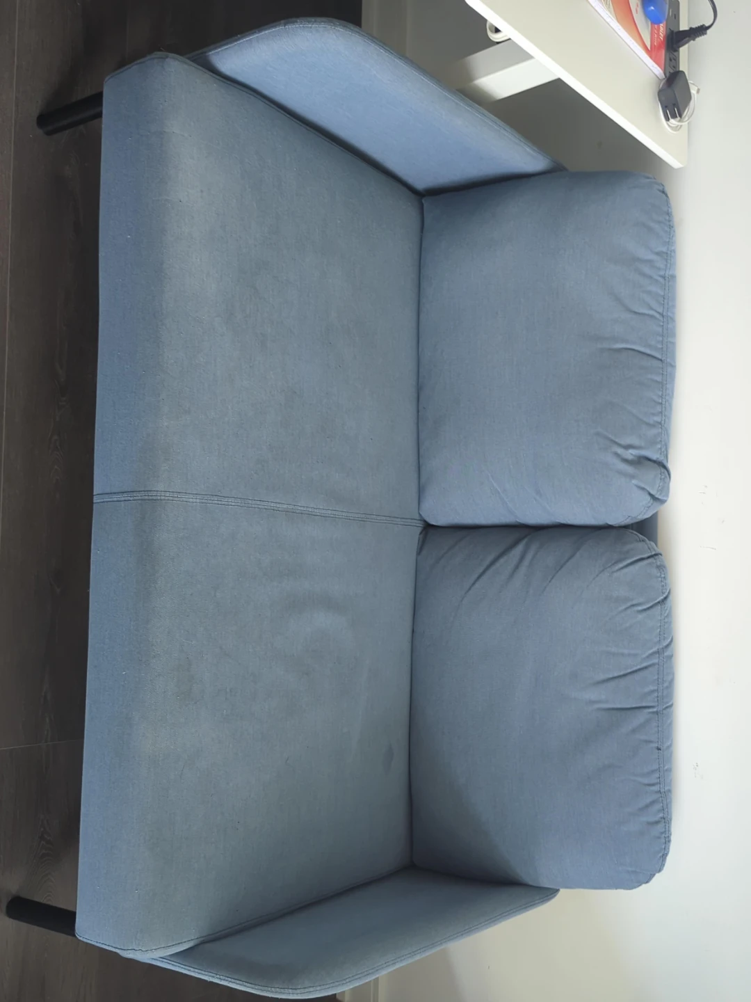Light Blue Loveseat