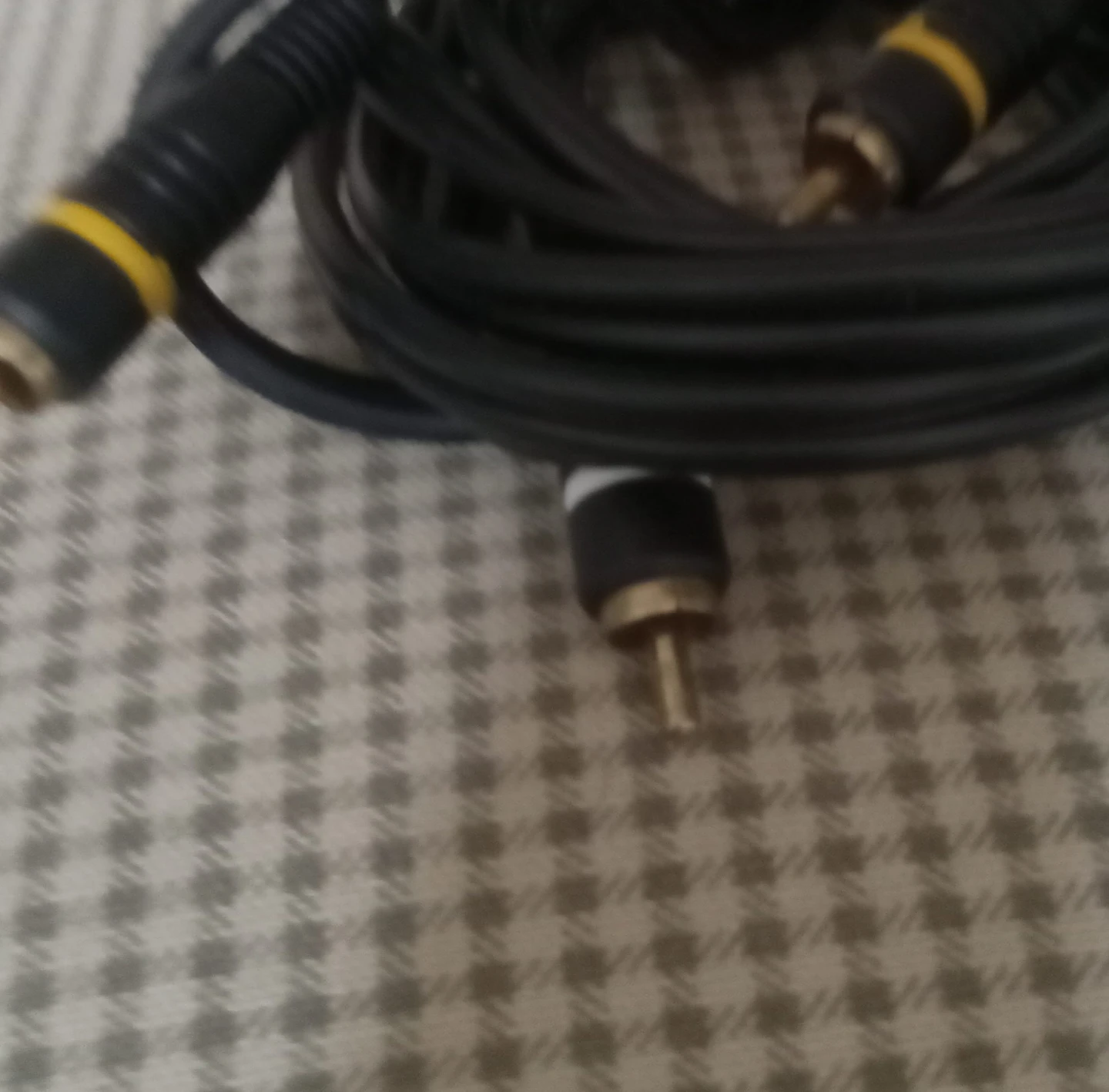 RCA Audio Video Cable