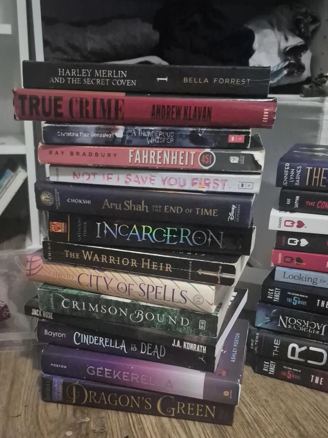 Assorted Young Adult Fantasy & Sci-Fi Books