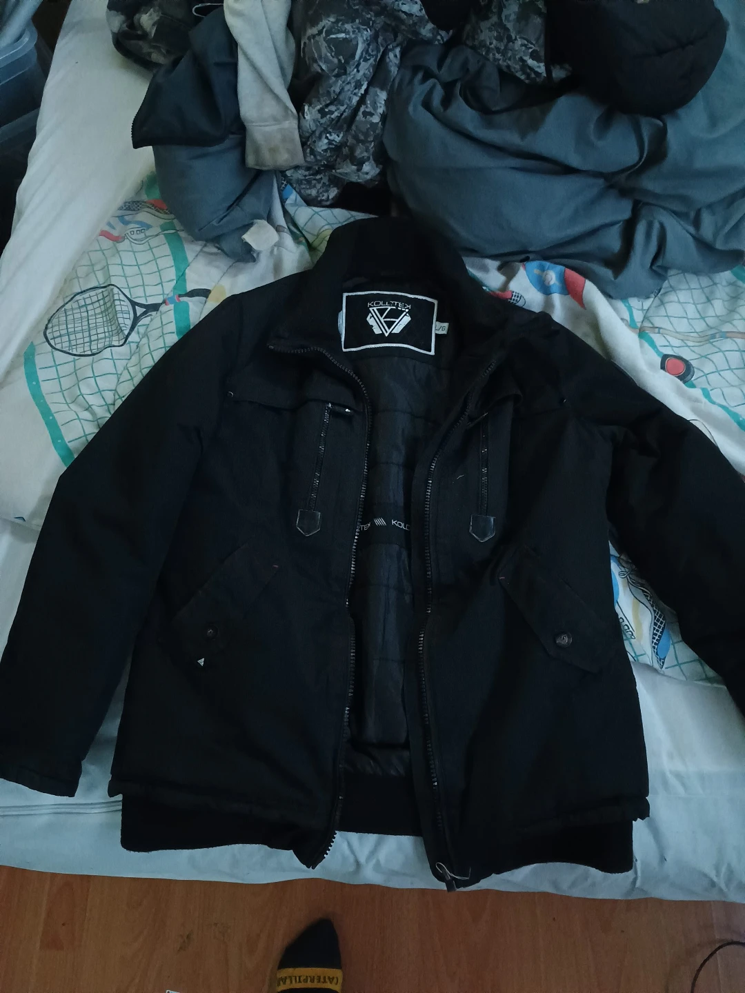 KOLDTEX Men's Black Jacket - Size L