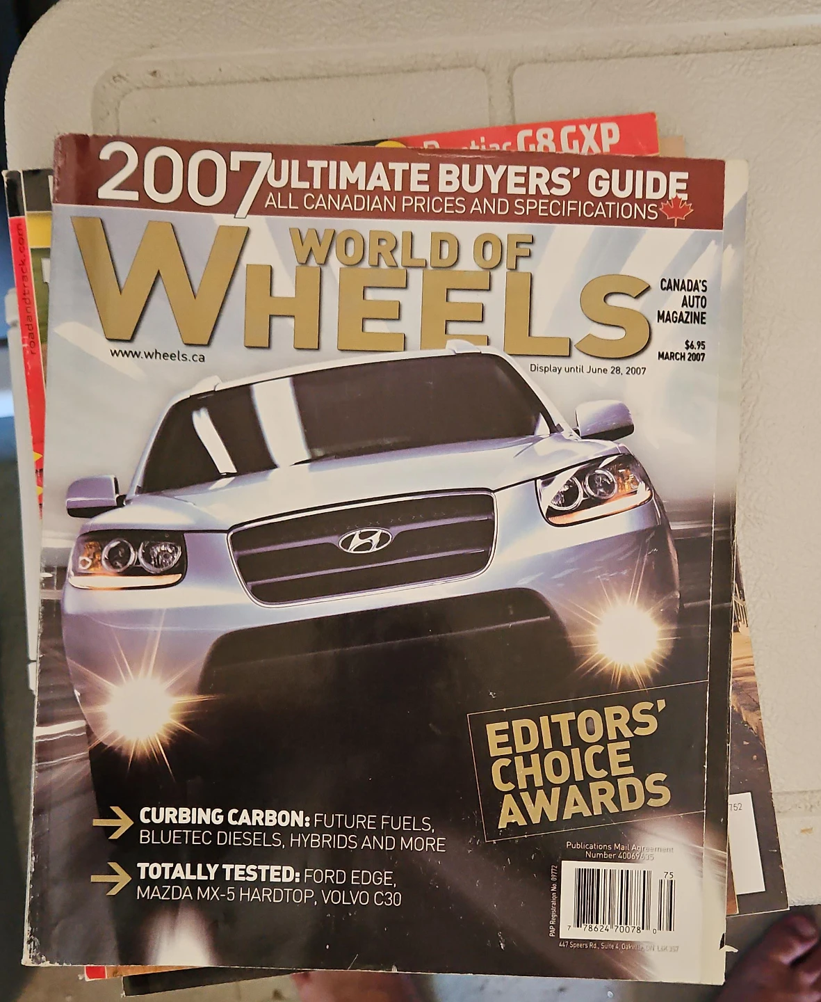 2007 World of Wheels Ultimate Buyers' Guide Magazine