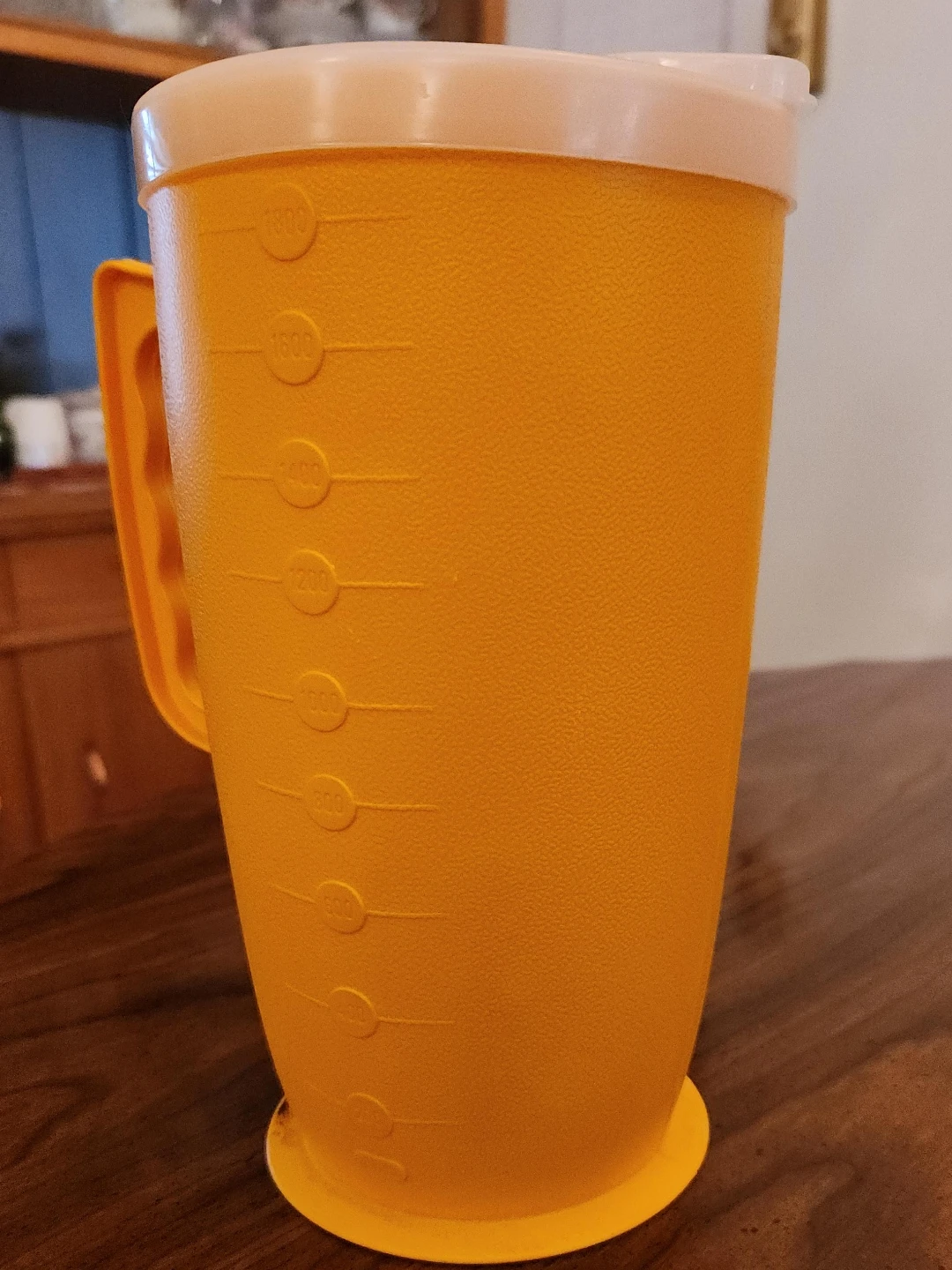 Orange Pitcher