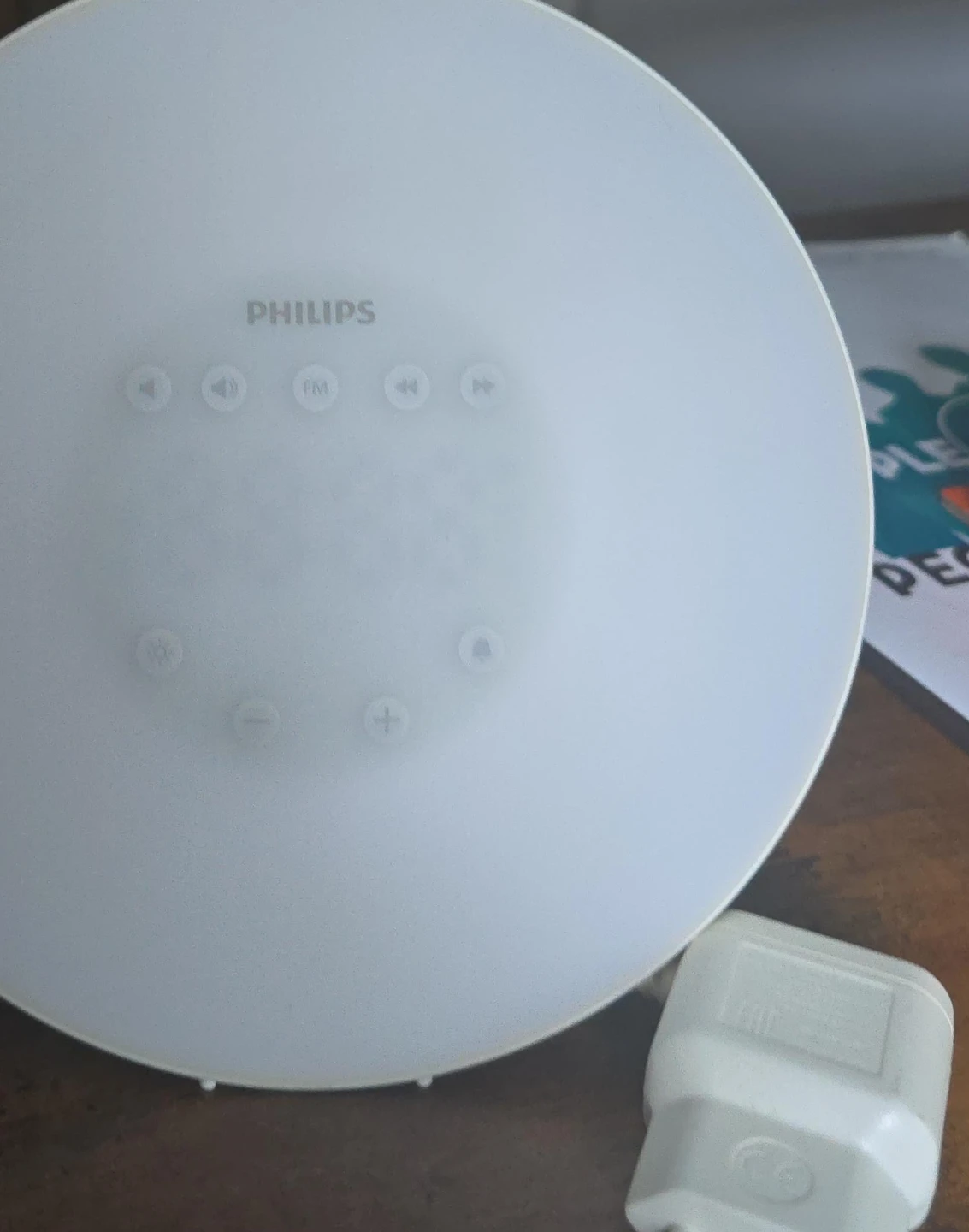 Philips Wake-Up Light Alarm Clock