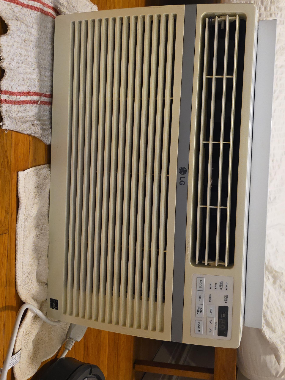 LG LW8019ER Room Air Conditioner
