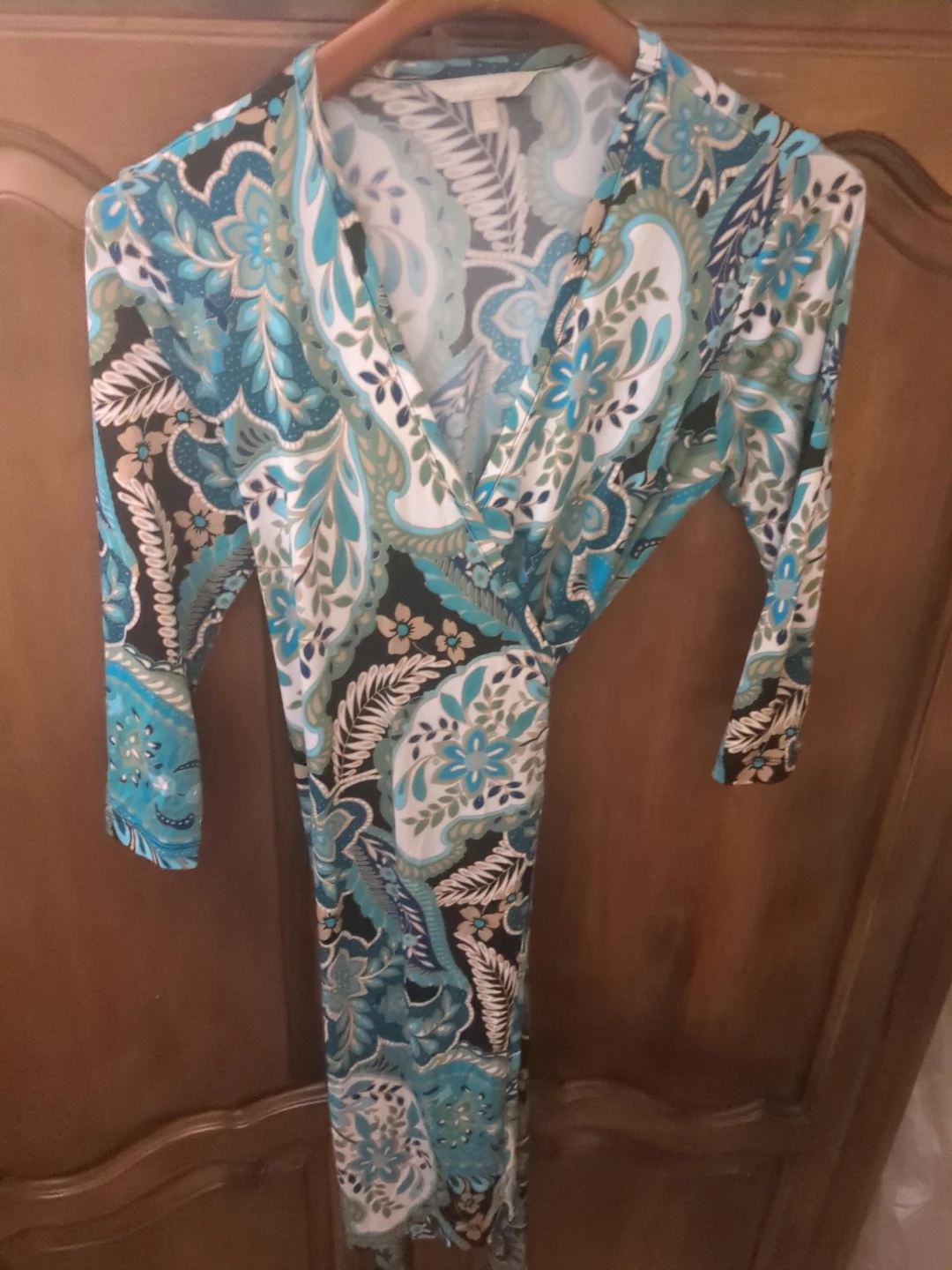 Banana Republic Wrap Dress Size S