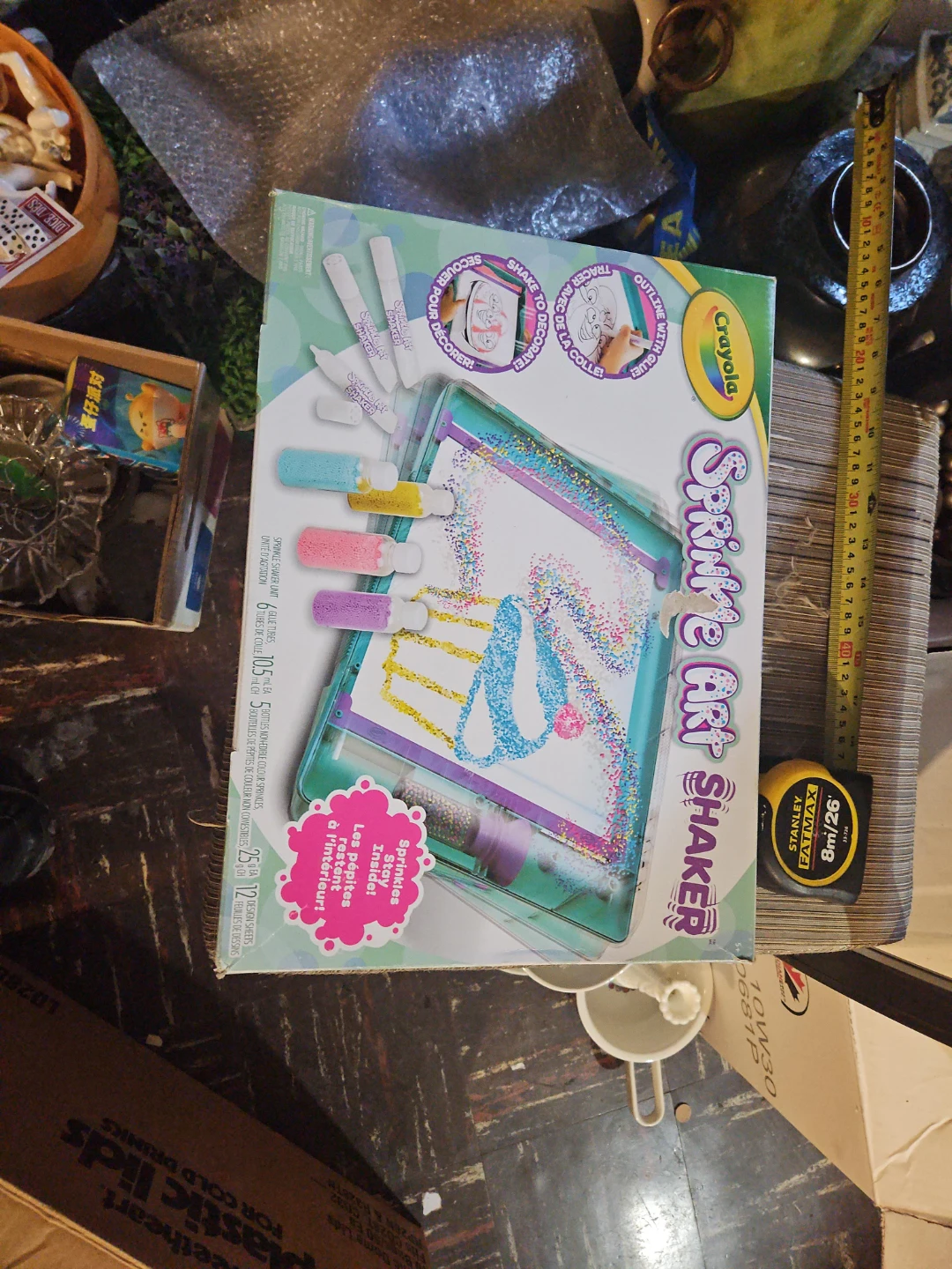 Crayola Sprinkle Art Shaker