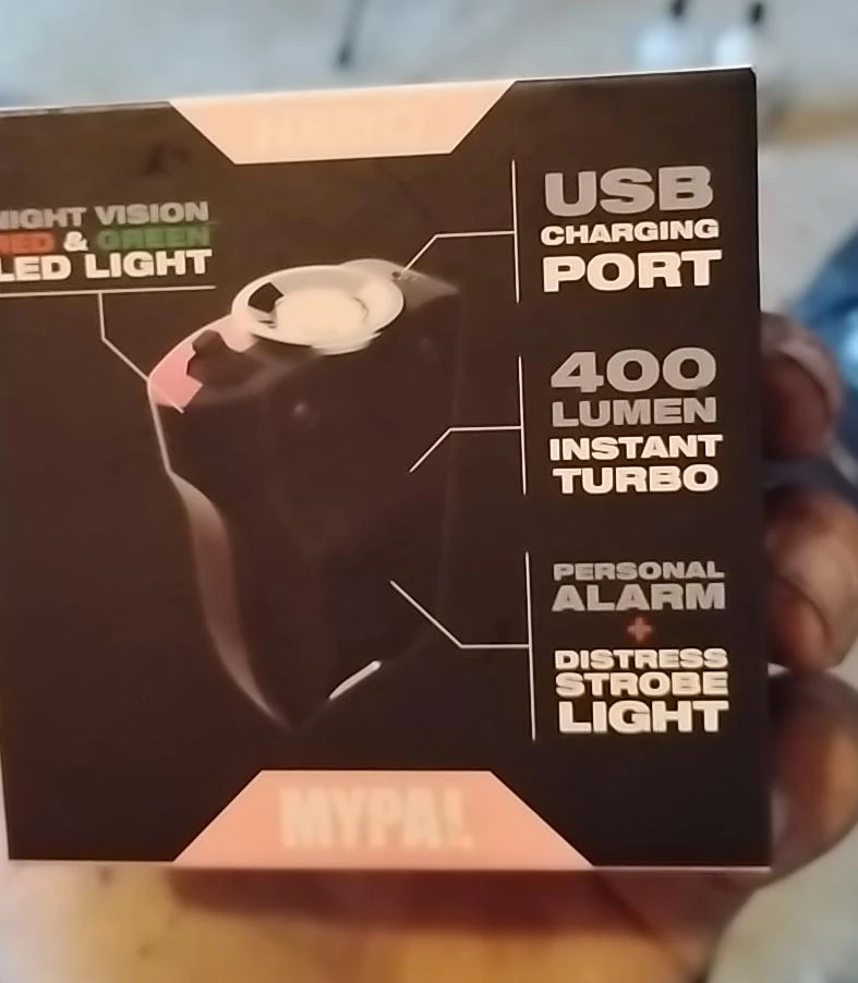 MYPAL Night Vision Red & Green LED Light