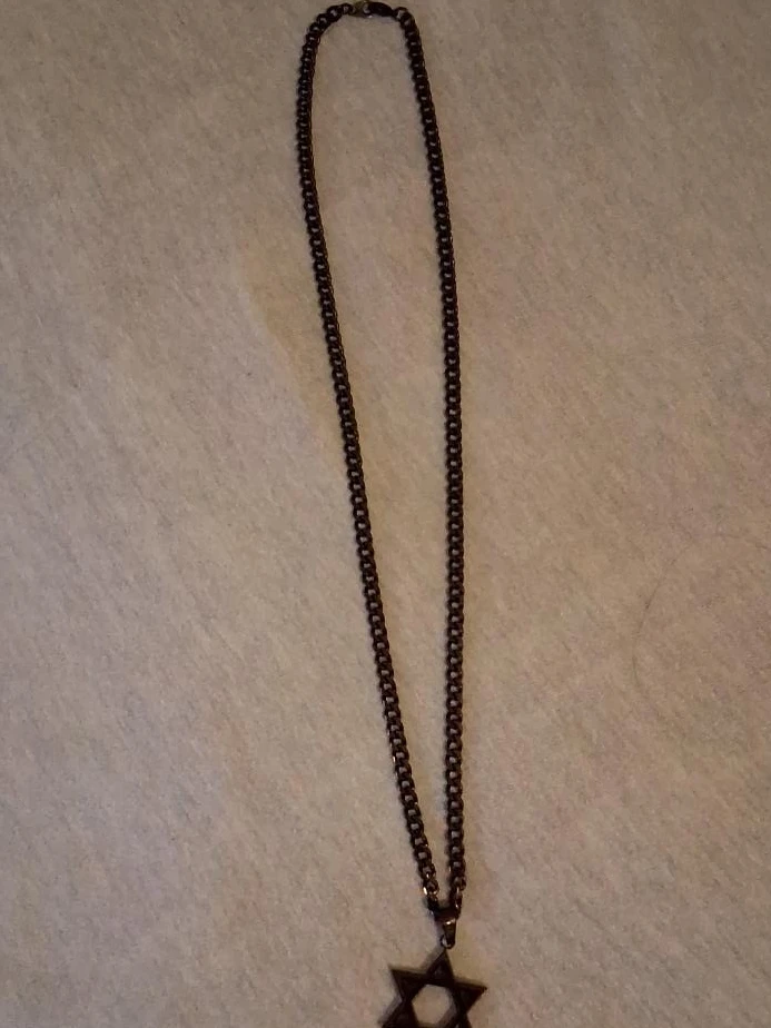 Star of David Necklace