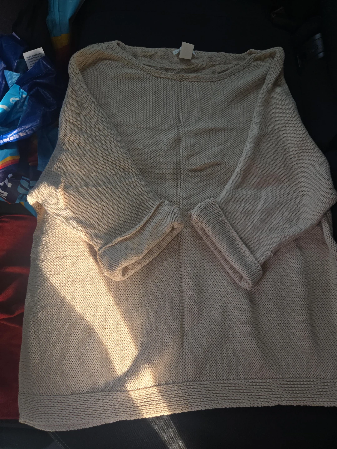 Lightweight Knit Sweater