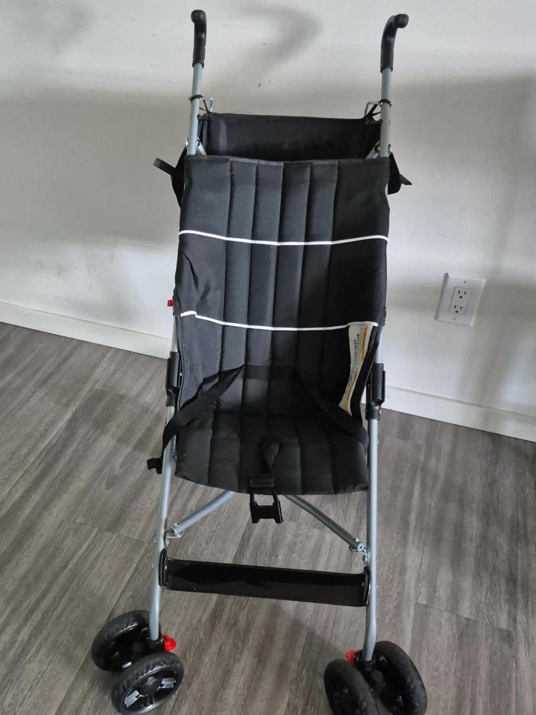 Black Lightweight Stroller