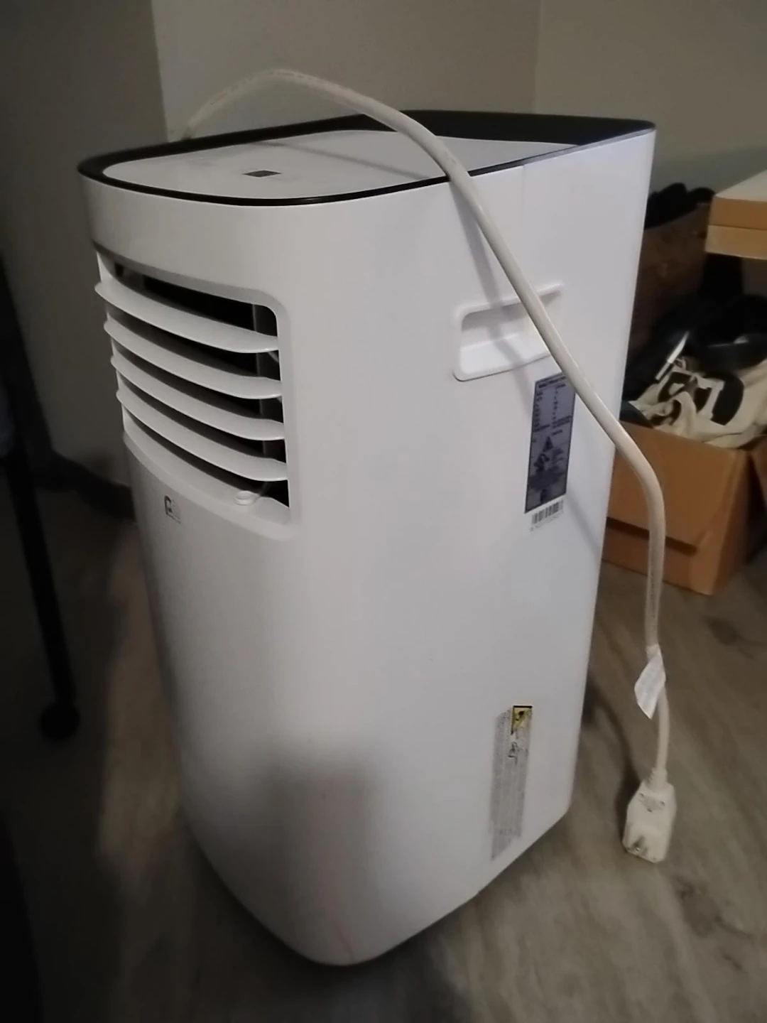 White Portable Air Conditioner
