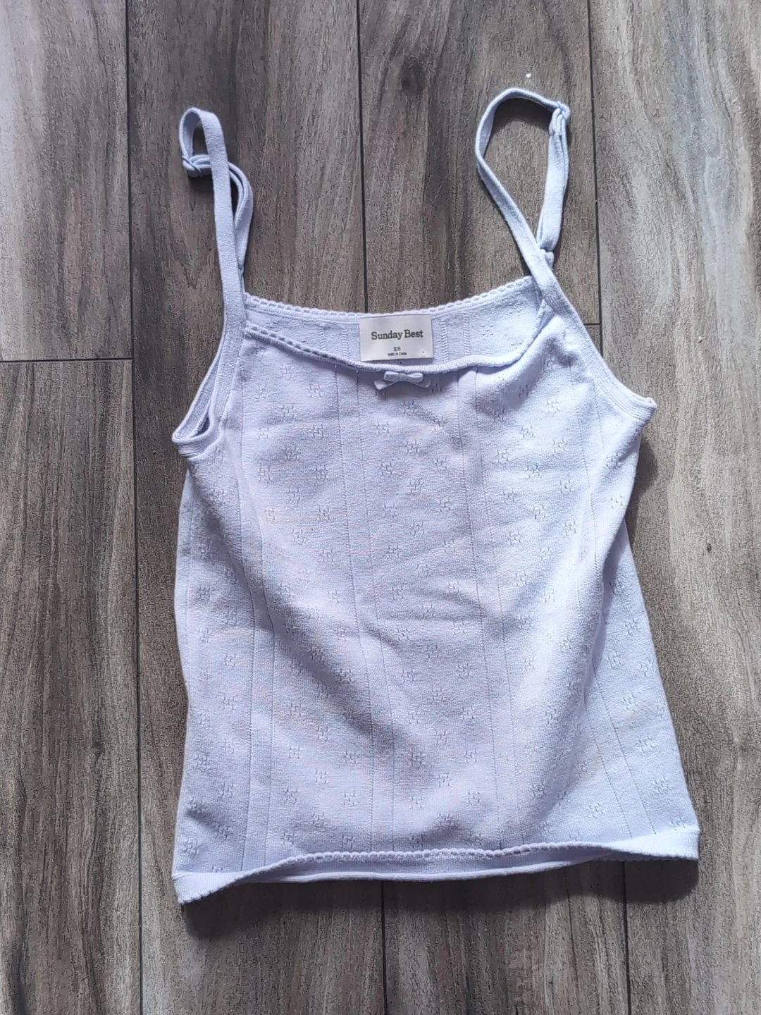 Sunday Best Lavender Cami Top