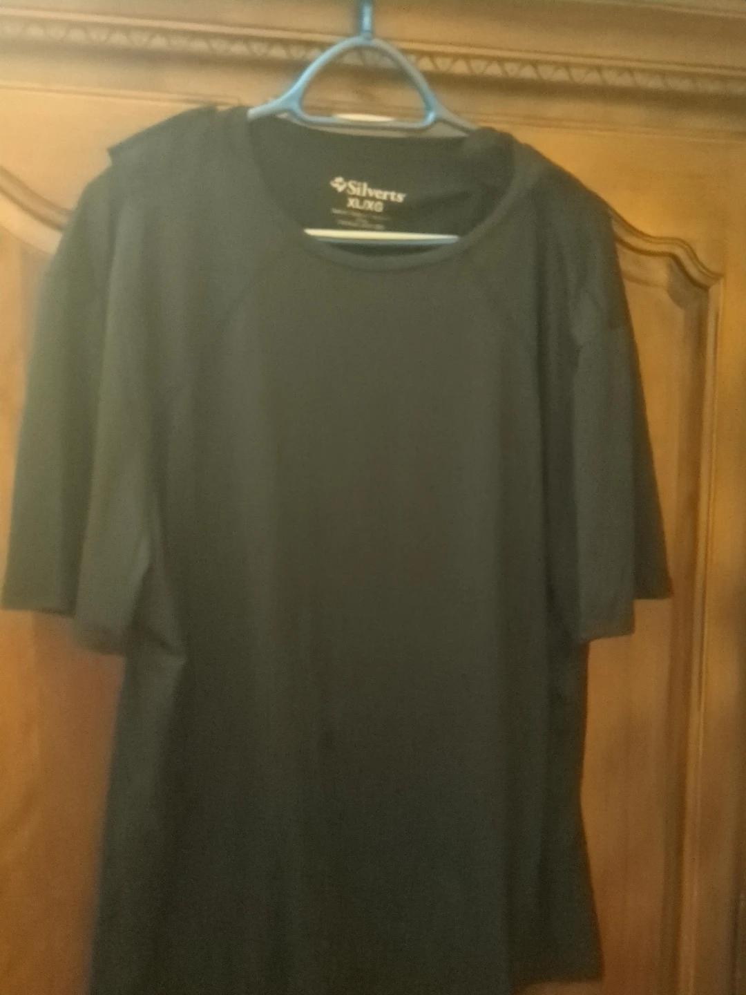 Silverts Black T-Shirt XL