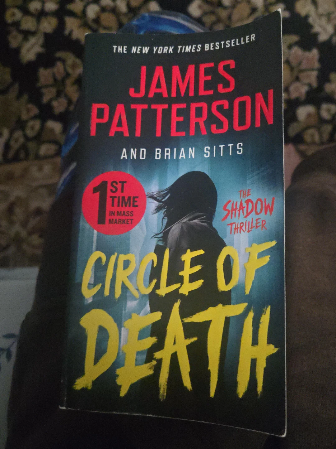 James Patterson Circle of Death Book