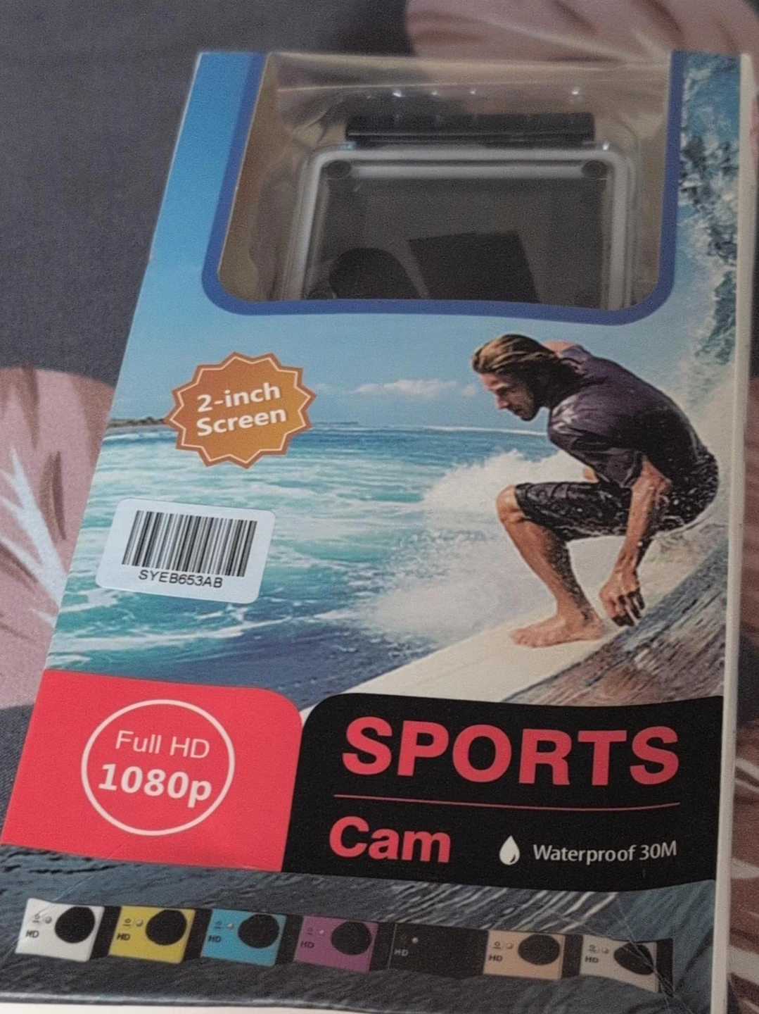 Sports Cam Full HD 1080p