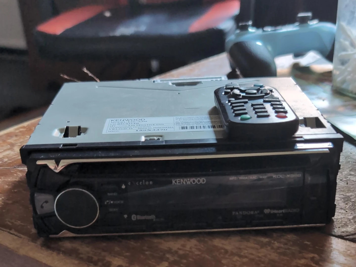 Kenwood CD Receiver with Remote