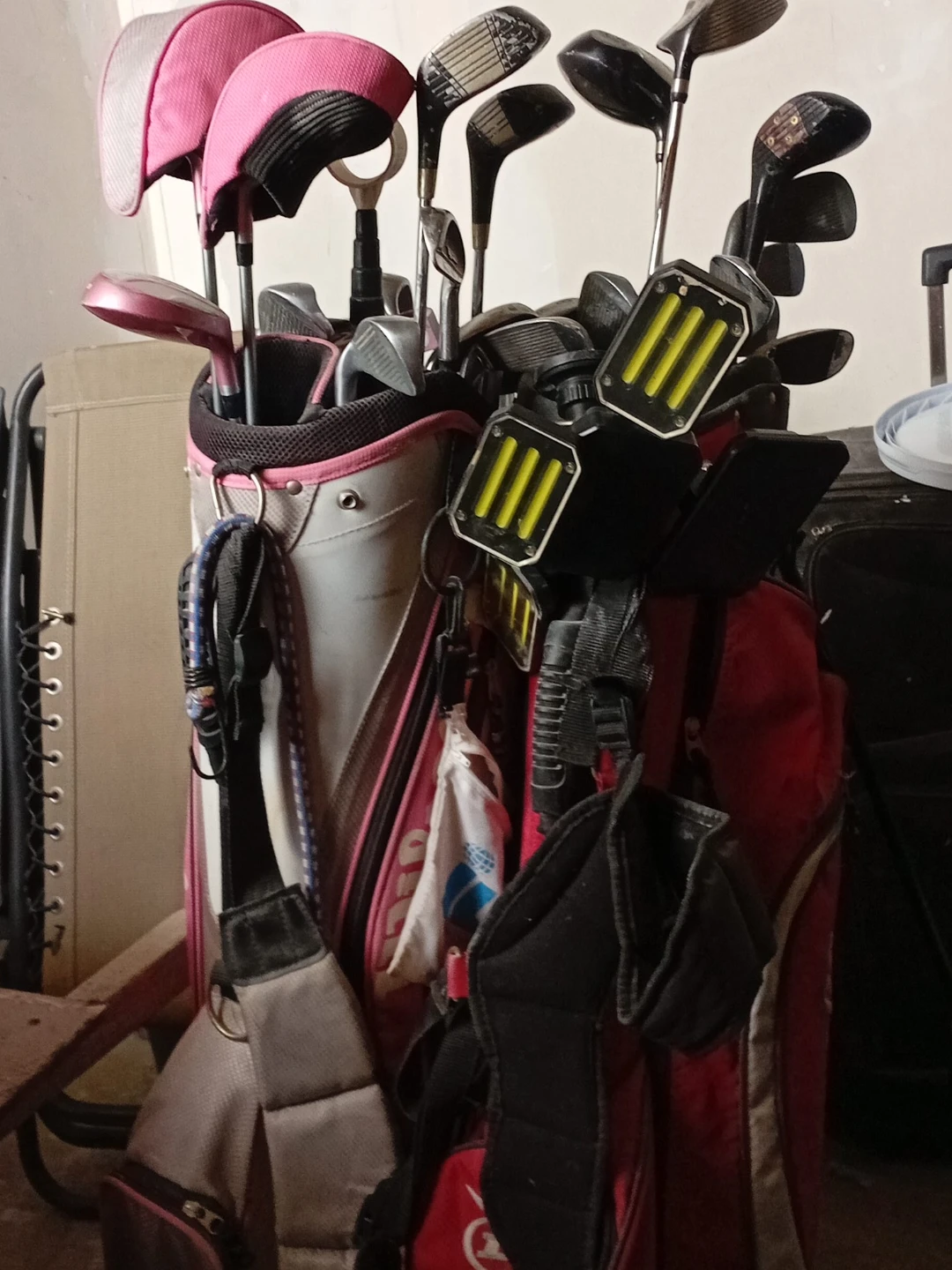 Girls' Golf Club Set with Pink Bag