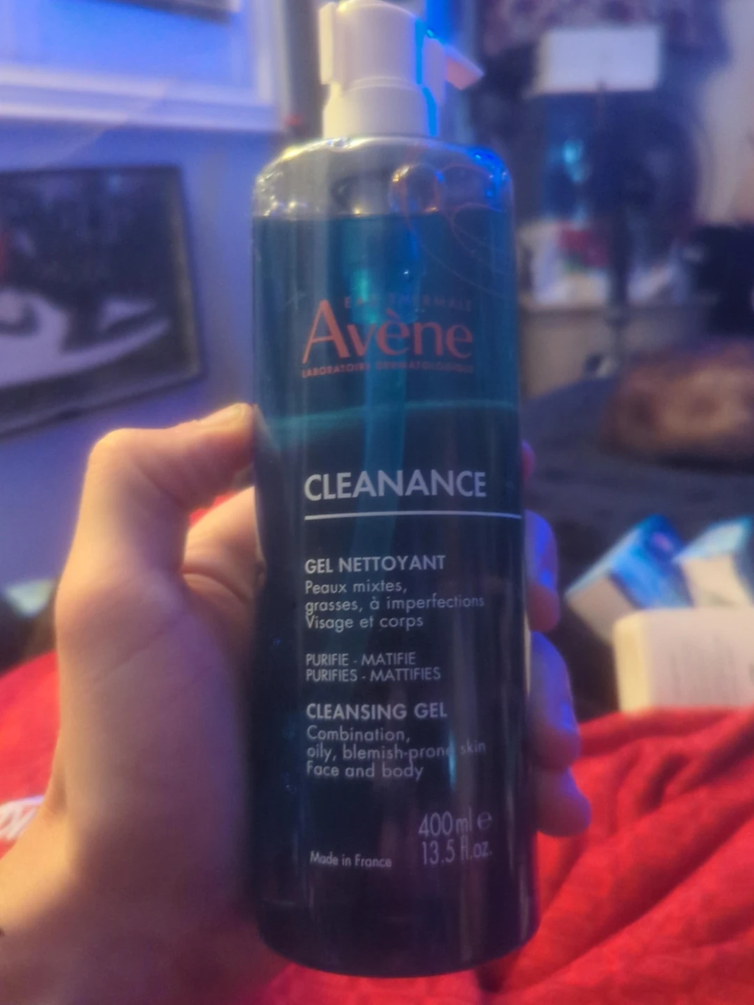 Avène Cleanance Cleansing Gel