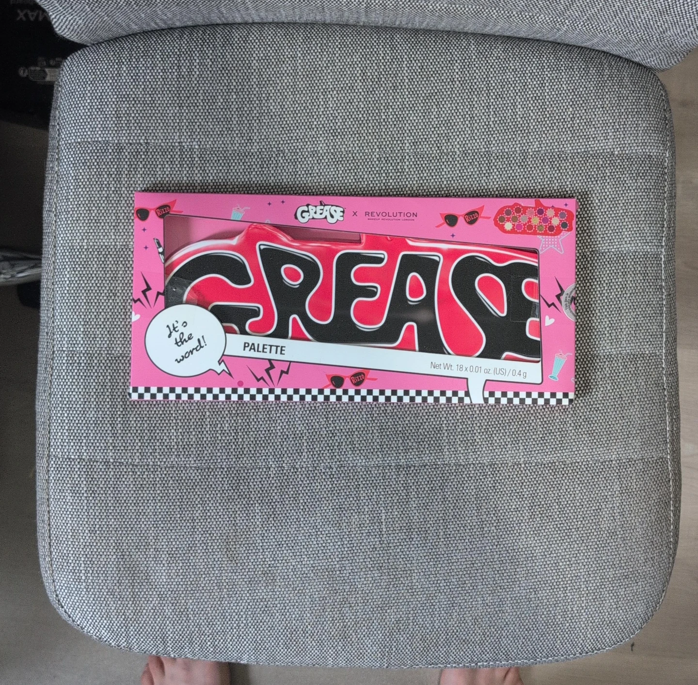 Revolution X Grease Eyeshadow Palette