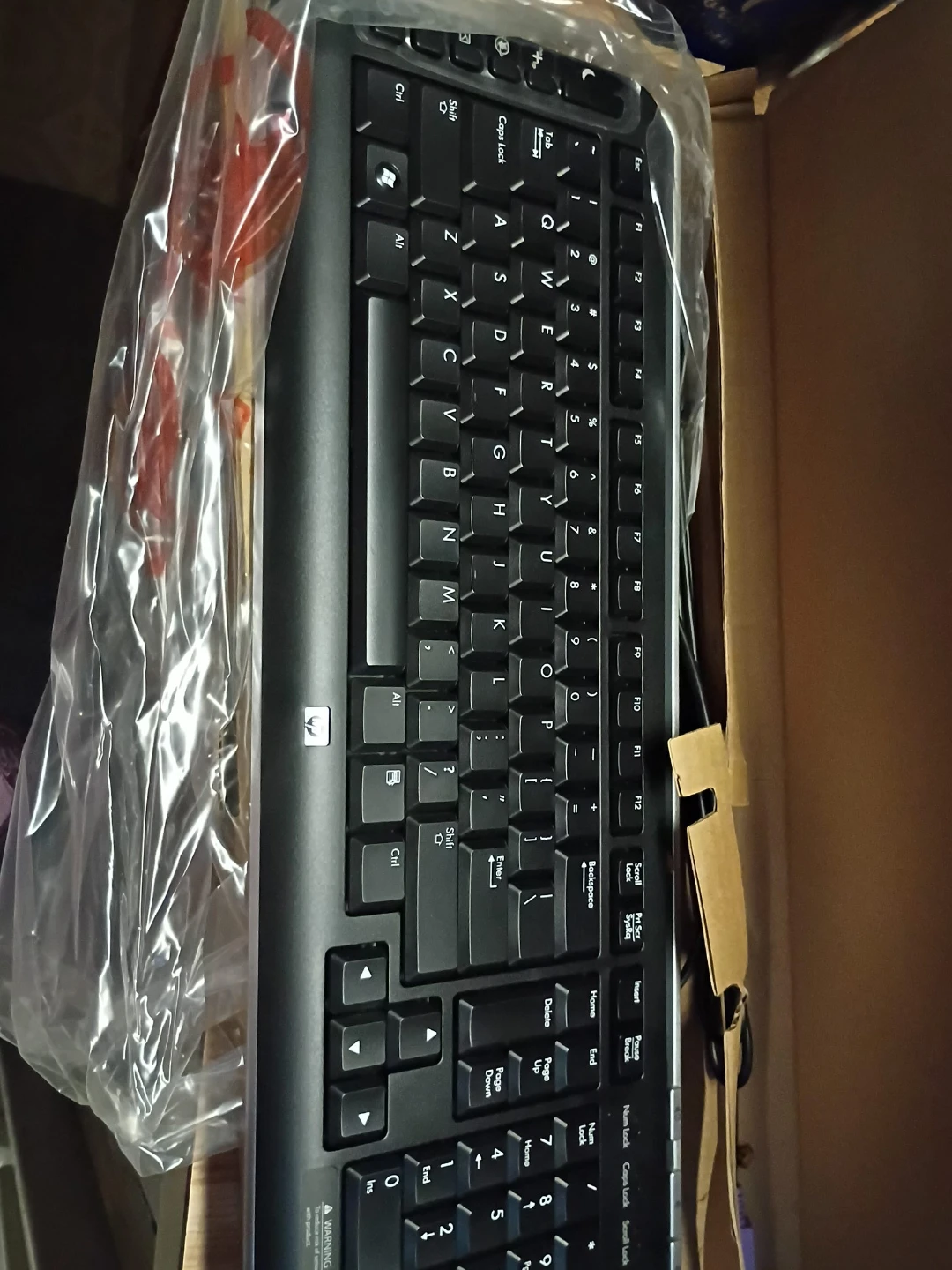 HP PS/2 Wired Keyboard