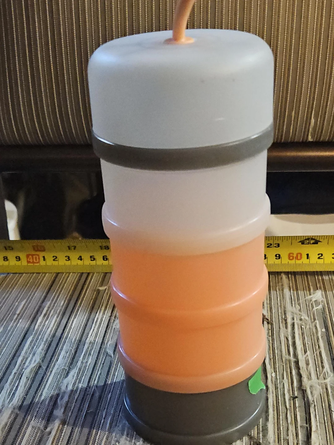 Stackable Plastic Food Storage Containers