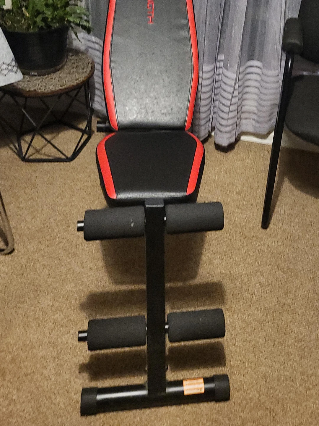 CAP Barbell Strength Training Bench
