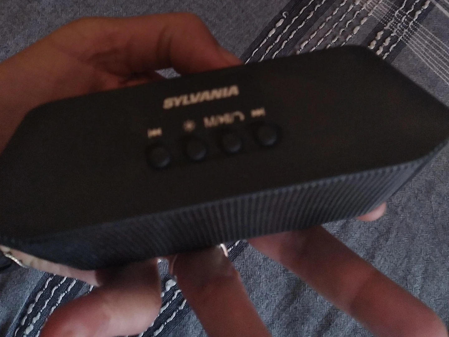 Sylvania Portable Bluetooth Speaker