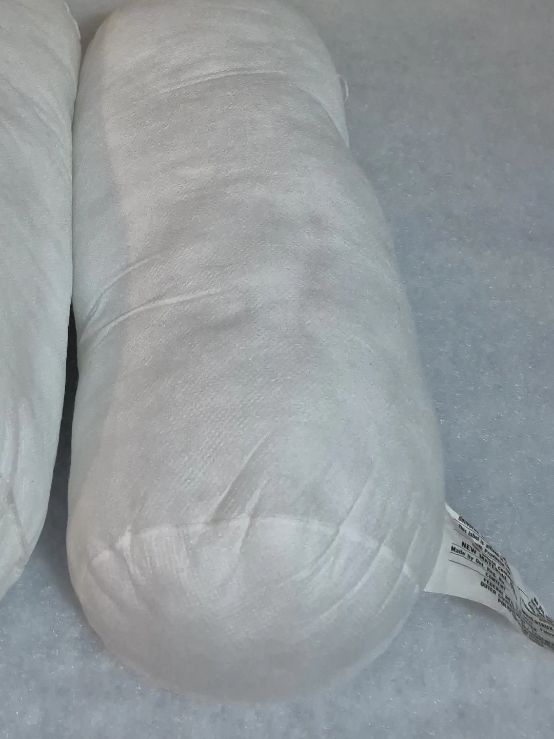 White Bolster Pillow form, 3 to choose from, price per each