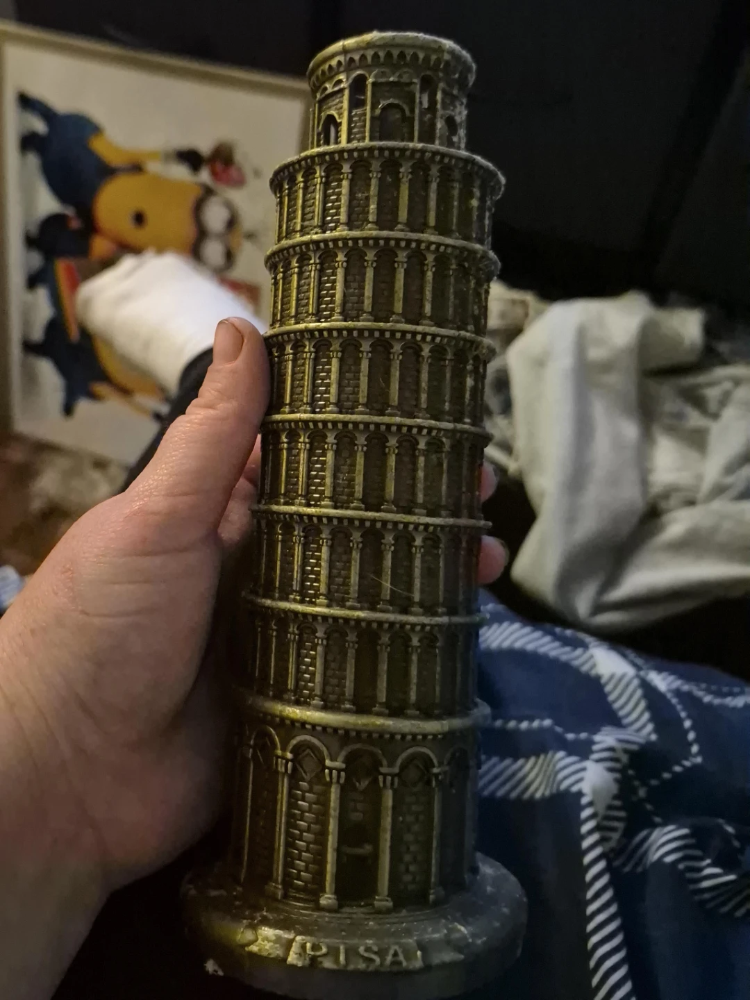 Leaning Tower of Pisa replica