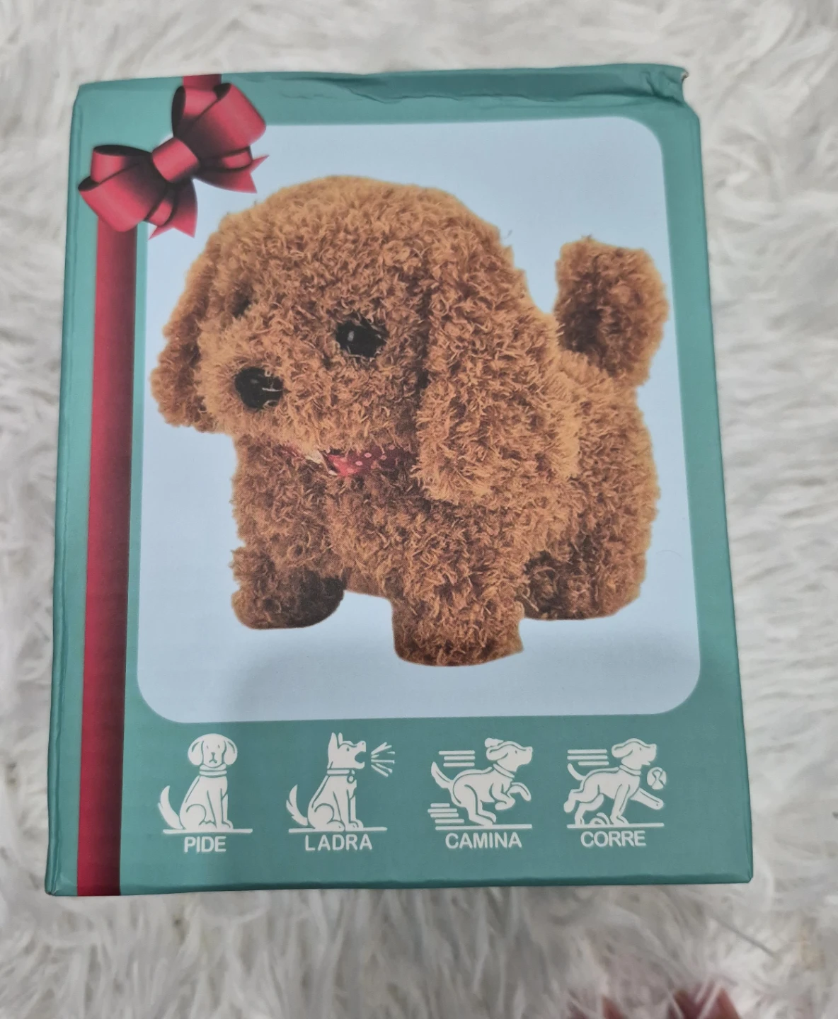 Plush Toy Dog - Electronic Walking, Barking and Moving - photo 5