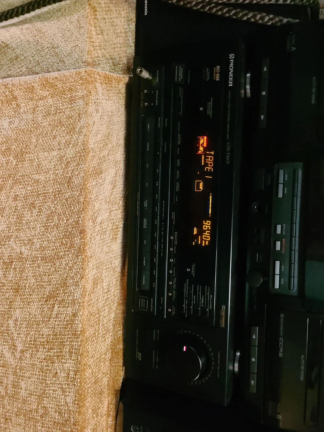 Pioneer VSX-D601 Stereo Receiver